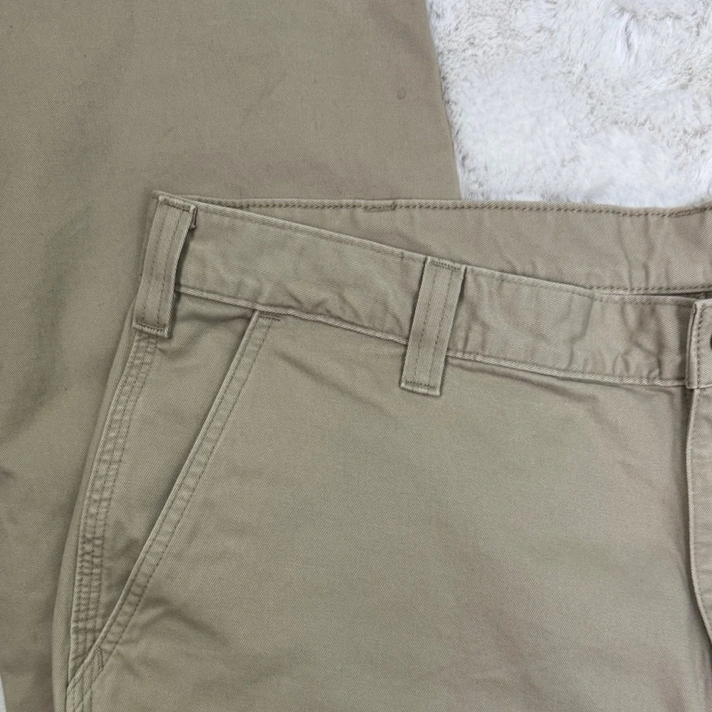Carhartt Tan Pants 40x30 - Picture 4 of 14